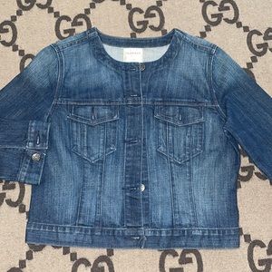 Old Navy 3/4 Sleeve Denim Jacket
